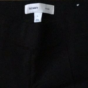Old Navy / Spandex / Sparkle / Fitted / Leggings / Black / Ankle Length 🆕🆕🆕